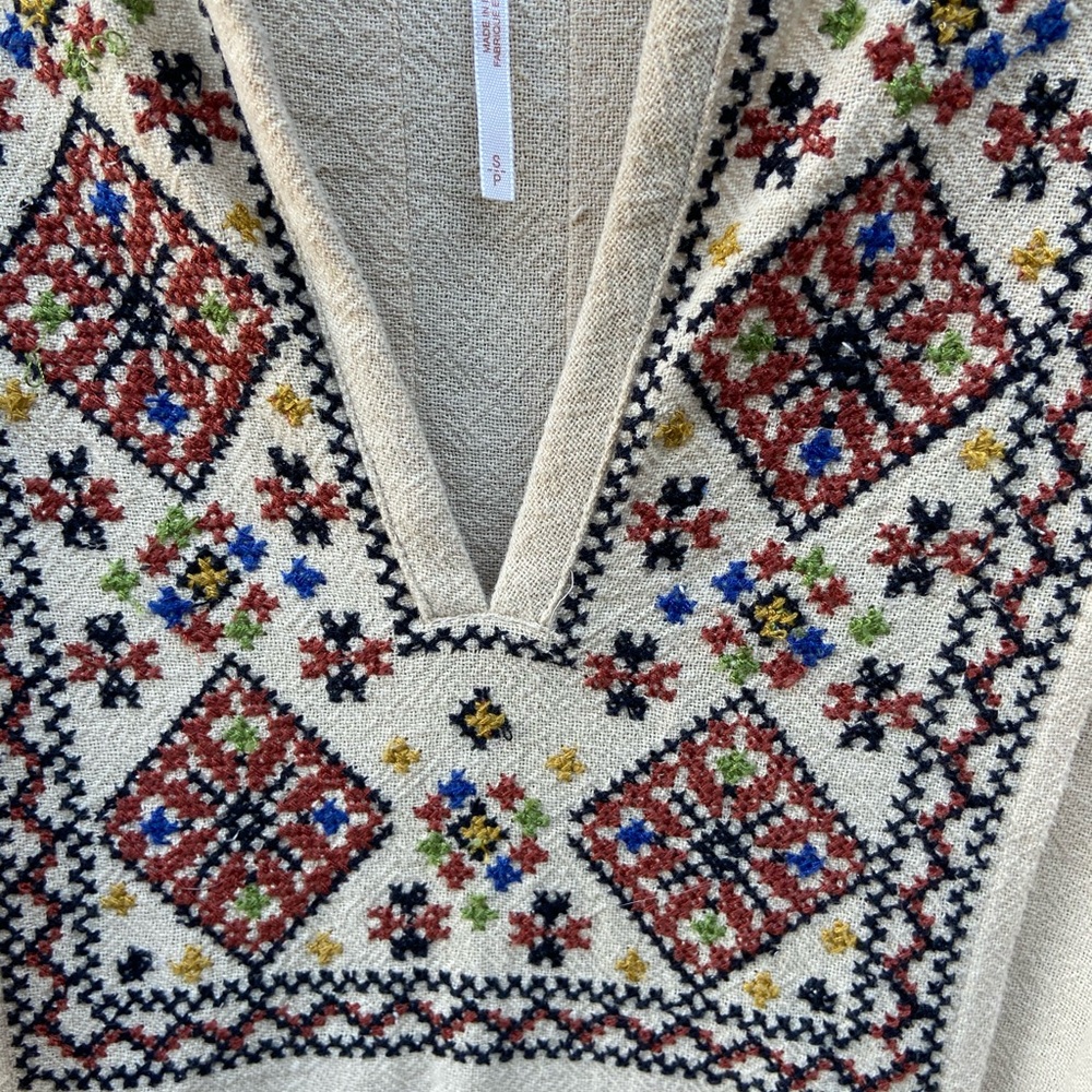 NWOT FREE PEOPLE RUNNING WILD WRAP DRESS - Picture 7 of 10